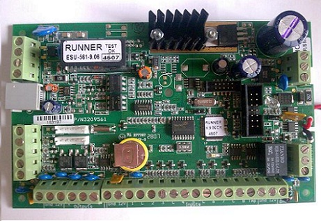 以色列CROW，CP-428有线/无线混合主机(含LED键盘+变压器)