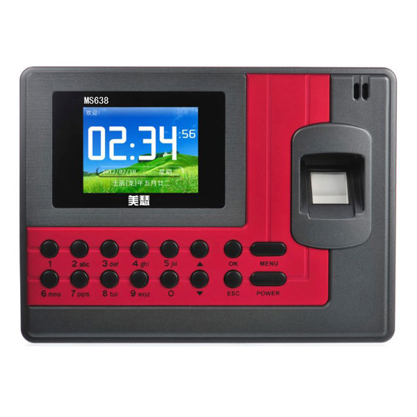 美瑟MS638考勤机/支持U盘下载/网络功能/不二之选