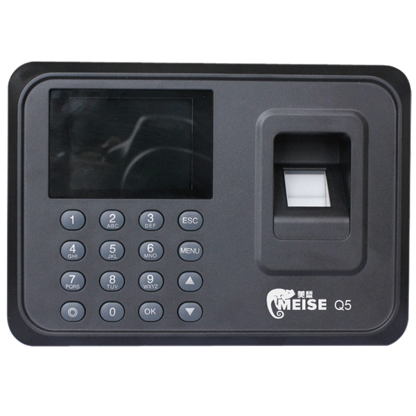 美瑟Q5指纹考勤机/免软件考勤/U盘直接导出数据
