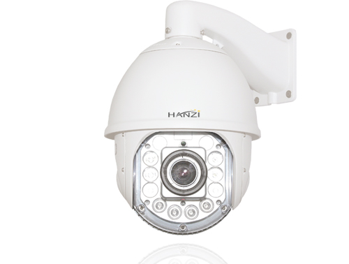 汉智130万像素高清网络红外高速球