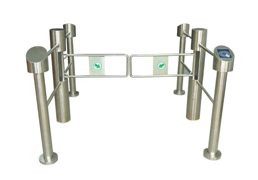 罗拉商场通道摆闸/圆柱型摆闸/智能摆闸/通道摆闸 详细说明