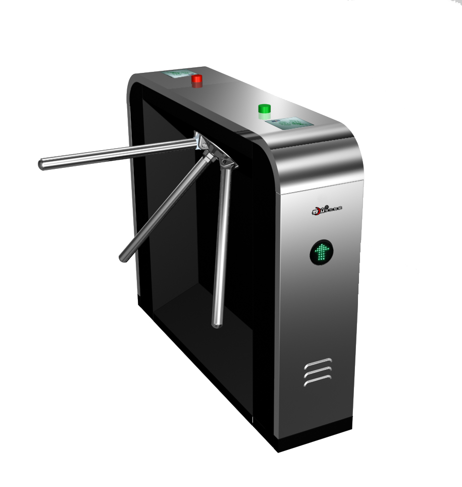 圆弧三辊闸/罗拉智能桥式斜角三棍闸/杆闸厂家 详细说明