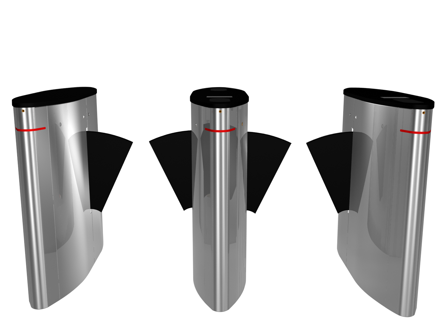 供应全高翼闸平移闸监狱平移闸全高转闸