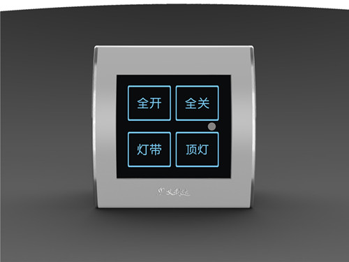 触摸灯控开关∣酒店触摸开关∣触摸开关