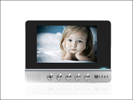 7寸数字室内分机  X66