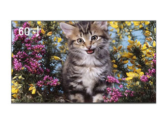 超窄边高亮60寸液晶拼接大屏幕