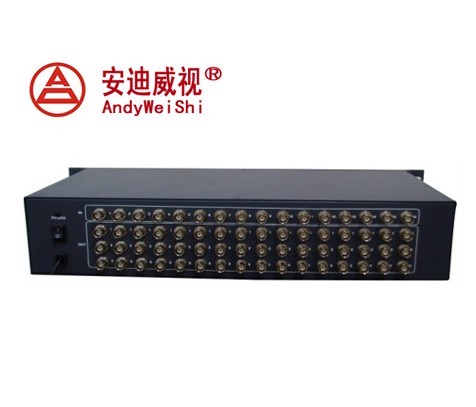 美国安迪威视品牌 视频分配器 视频放大器 16进48出 1分3