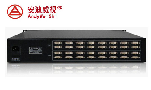 安迪威视品牌 DVI矩阵 数字高清 16进16出