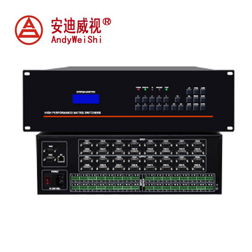 美国安迪威视矩阵 VGA矩阵 拼接矩阵 高清矩阵16进16出