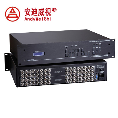 美国安迪威视品牌 SDI矩阵 数字矩阵 32进32出