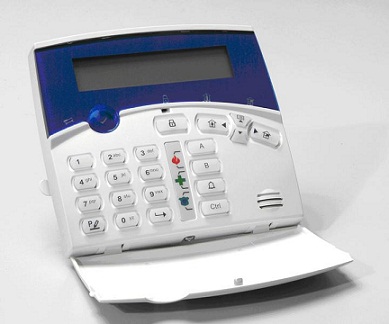 以色列CROW,KP-318B/KP-316B蓝屏液晶显示键盘