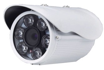 81米点阵式红外枪机