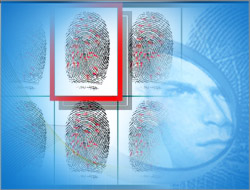 人像指纹采集系统