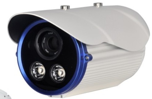 51米点阵式红外枪机