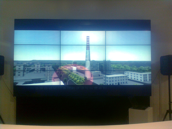 上海46寸55寸液晶拼接，高清LCD液晶拼接厂家