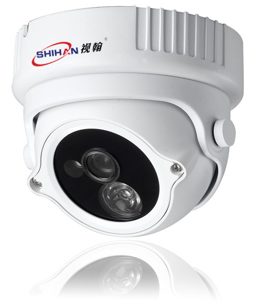 IP网络高清百万像素半球摄像机