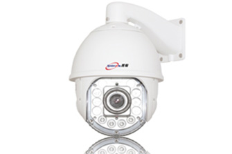 IP网络高清百万像素红外高速球摄像机