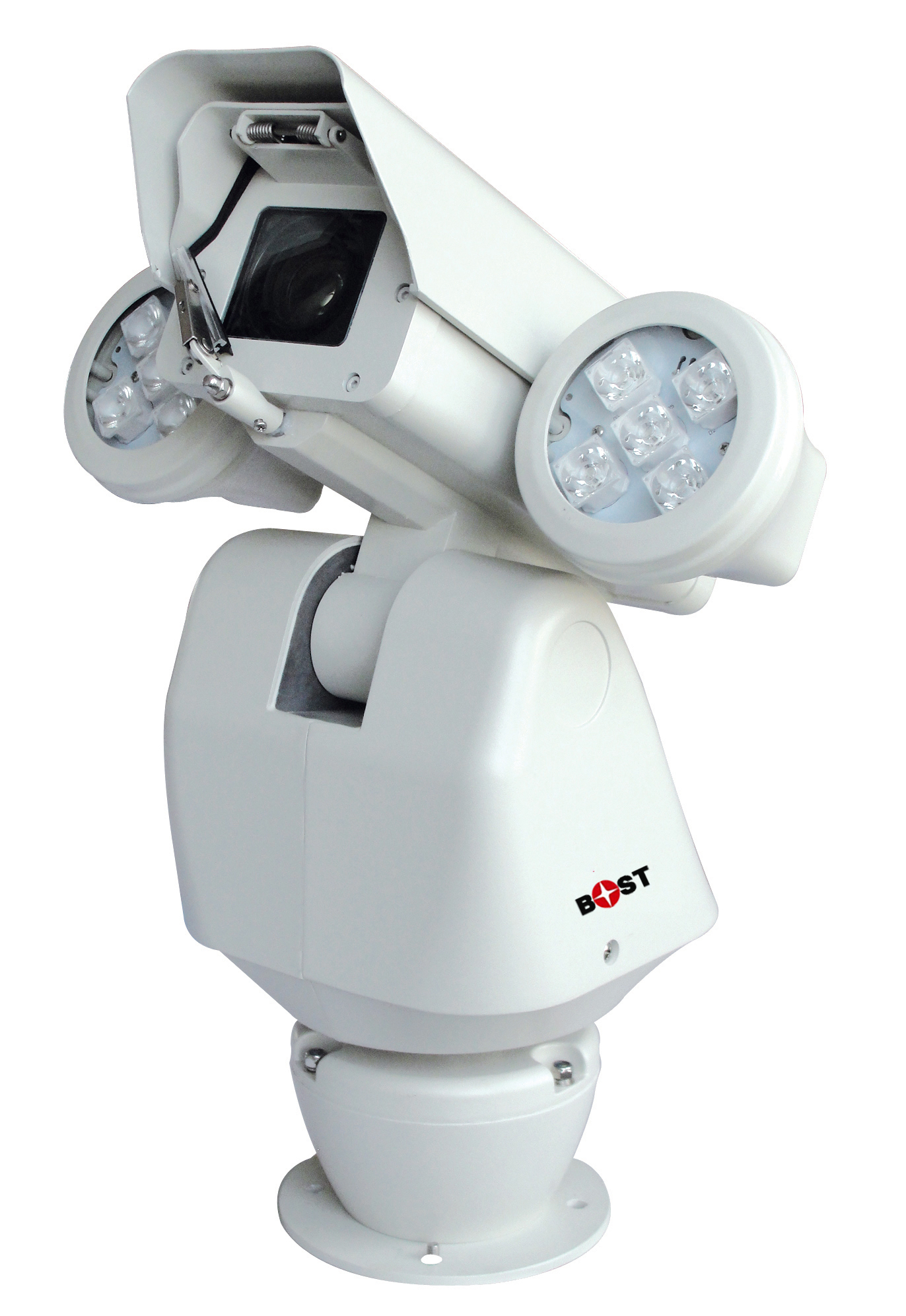 IPC网络高清红外智能高速云台