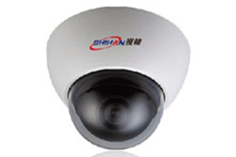 彩色日夜型高清低照半球摄像机