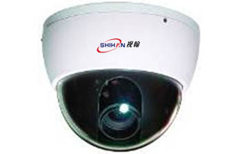 防暴变焦半球摄像机