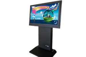 山东诸城市触摸机 40寸触摸一体机