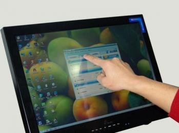 肥城市触摸机 55寸触摸一体机