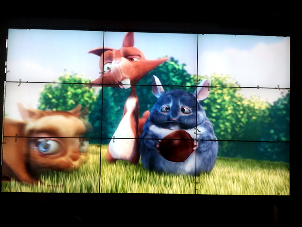 三星46寸55寸液晶拼接屏，厂家直销