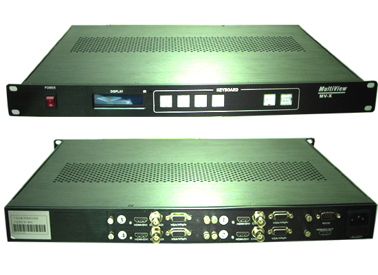 高清六画面分割器