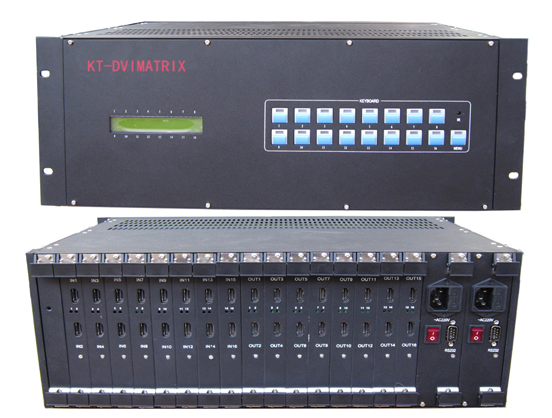 十六路HDMI矩阵