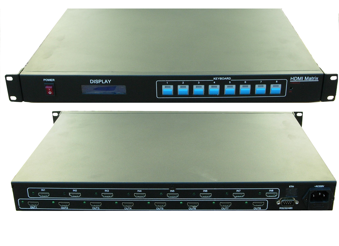 8路HDMI矩阵