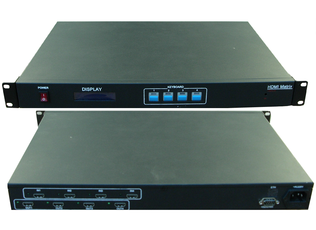 4路HDMI矩阵