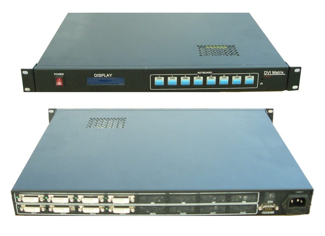 4路DVI矩阵