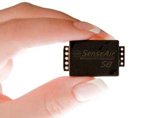 SenseAir红外CO2传感器 二氧化碳传感器，s8