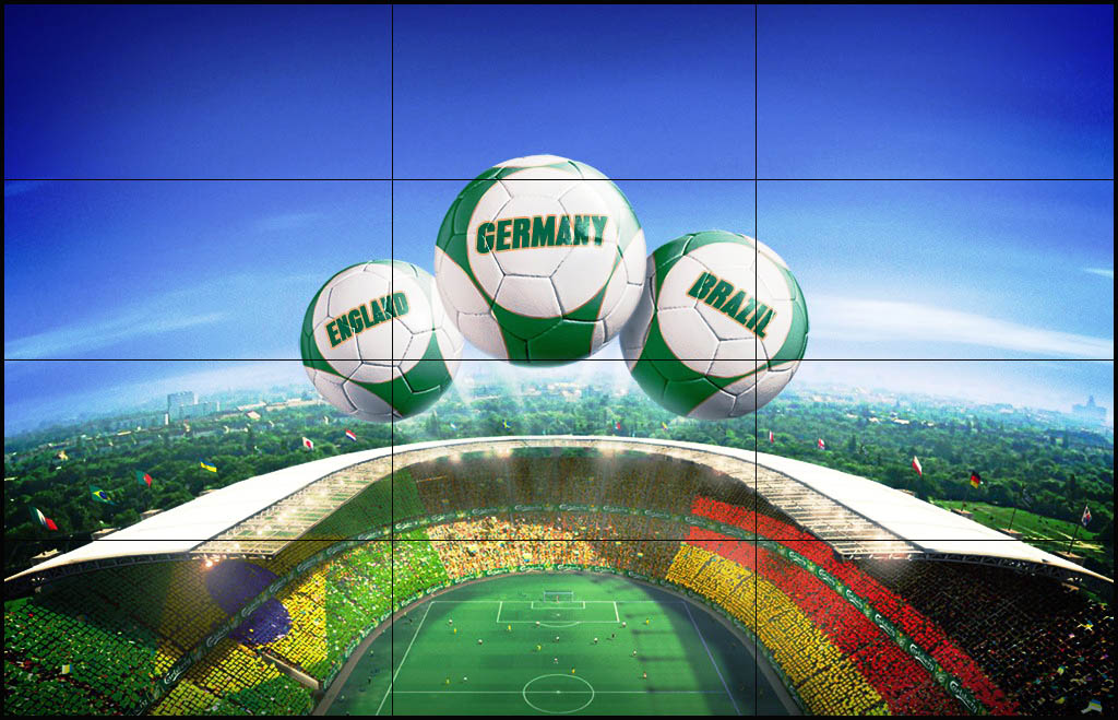 液晶拼接屏55寸