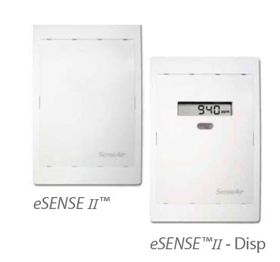 壁挂式二氧化碳变送器 SenseAir CO2变送器 eSENSE-II