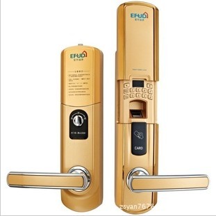 指纹锁密码安全锁