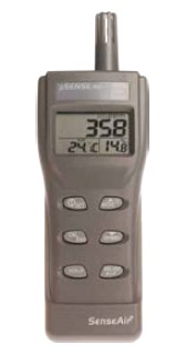 手持式二氧化碳变送器 SenseAir CO2变送器 pSENSE RH