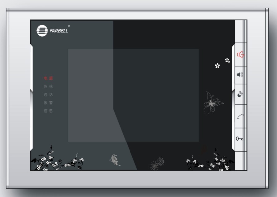 泛达楼宇对讲室内机