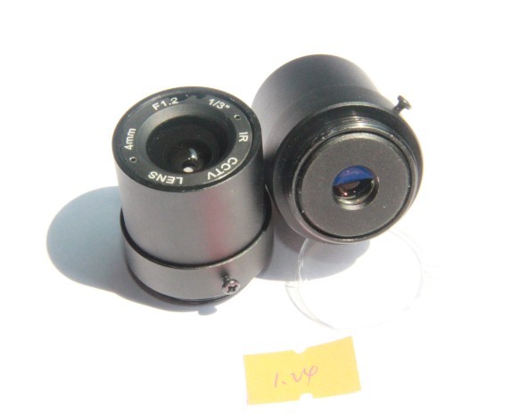 泰华 F1.2-4mm IR 监控镜头