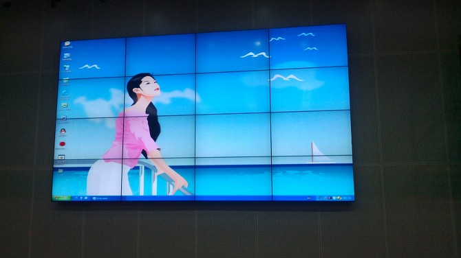 供应青海液晶拼接，西宁46寸液晶拼接