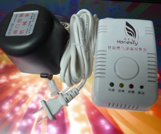 智能家用报警器.燃气报警气、煤气报警器联动机械手