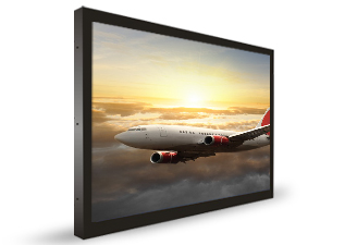 55寸专业液晶监视器 高清拼接监控产品