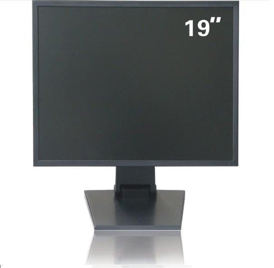 19寸专业液晶监视器 全新液晶屏高清显示器