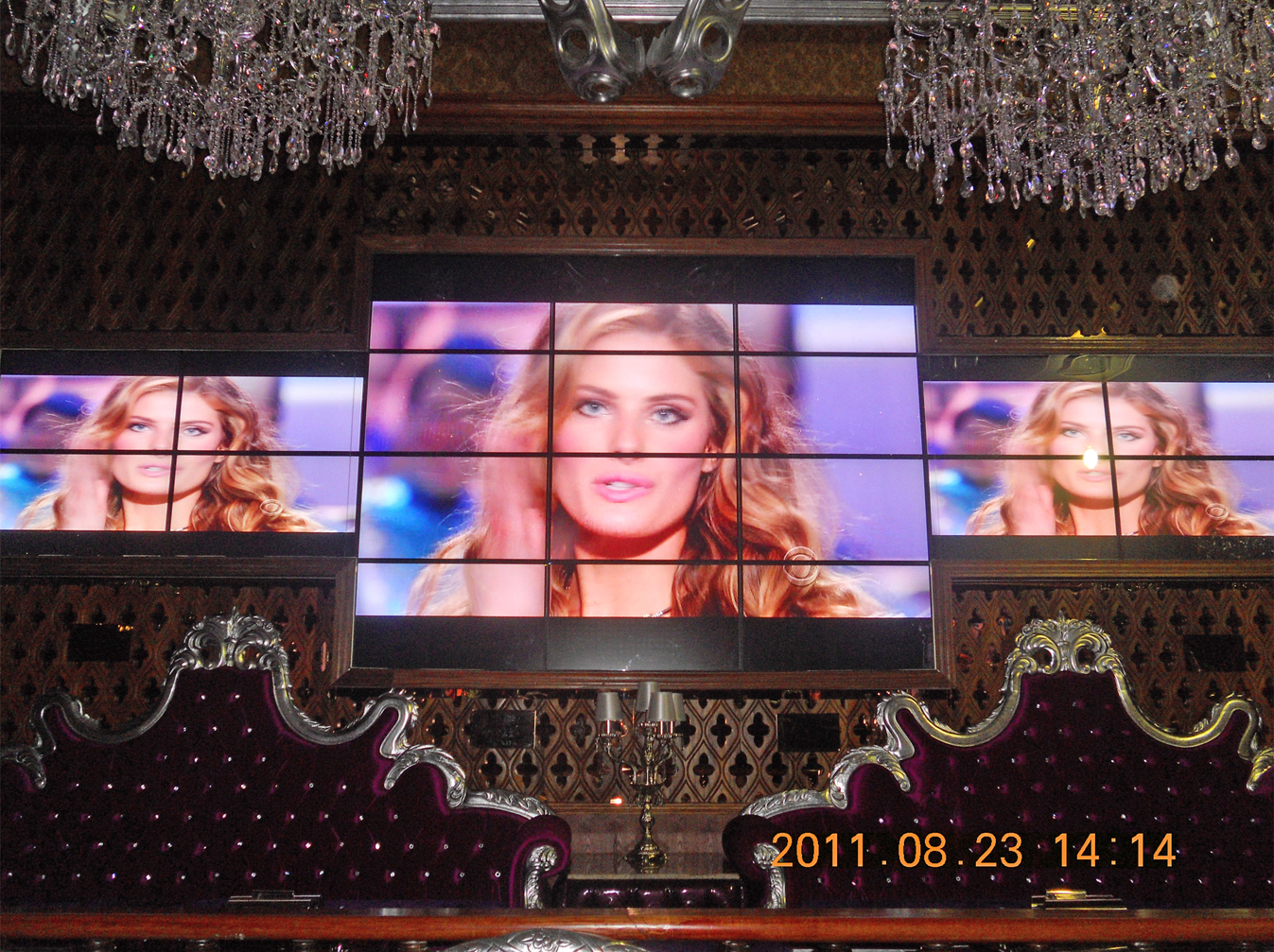 40寸液晶拼接单元 酒吧拼接首选