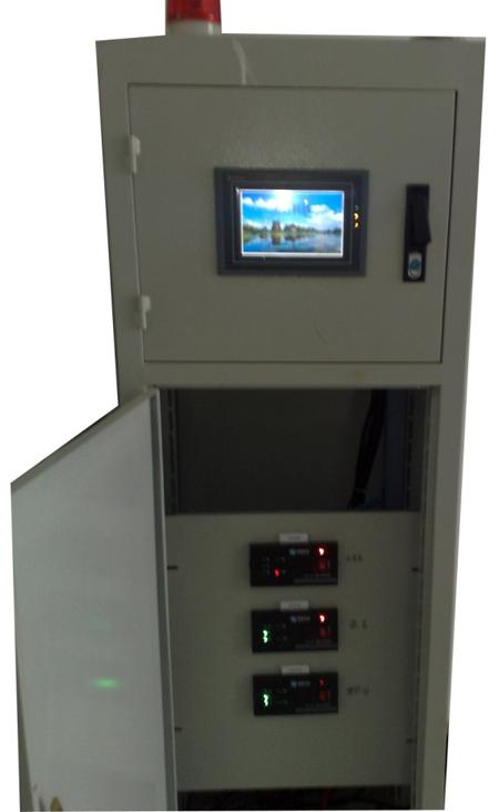 圣启-消防水箱水池液位智能人机界面监控报警系统