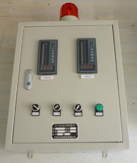 圣启-光柱连续数字液位显示控制报警系统