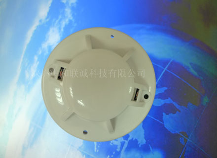 无线联网烟感报警器，烟感探测器