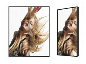 LG监控中心拼接屏幕