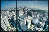 40寸窄边液晶拼接屏-安防标准版