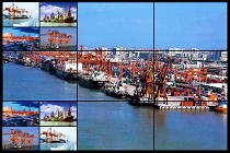 40寸窄边液晶拼接屏-双重拼接